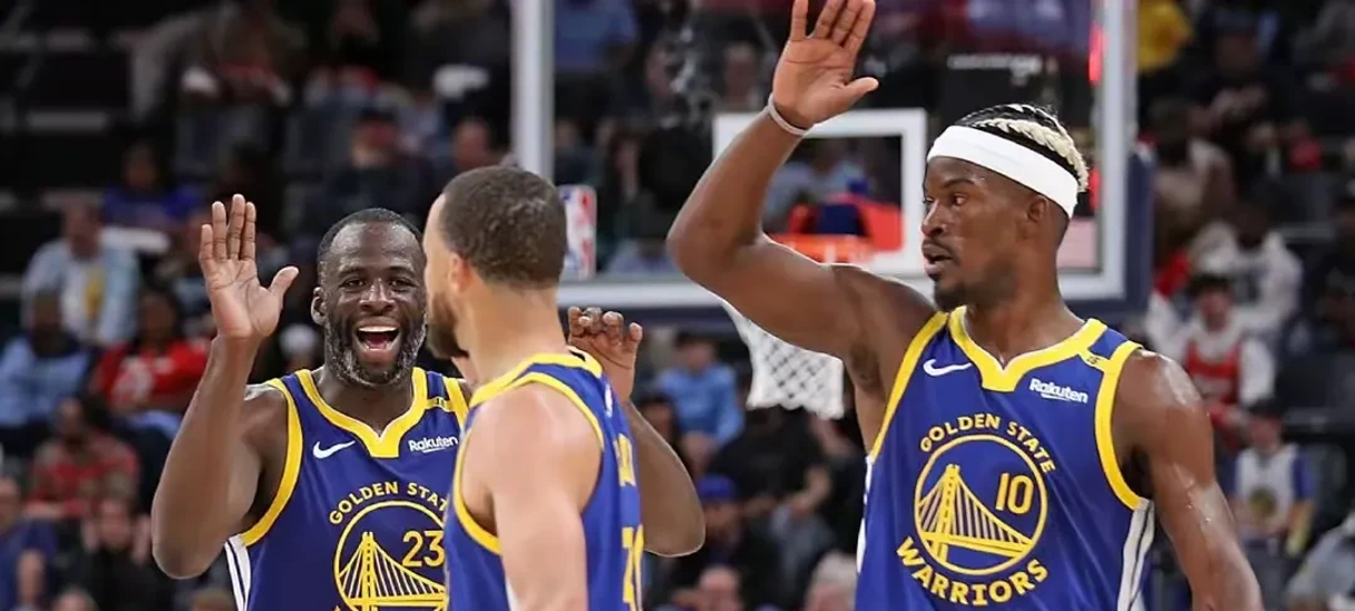 勇士带队取胜！，巴特勒重要时刻刷新纪录引发球迷热议(勇士73胜九负输给哪几个队了)